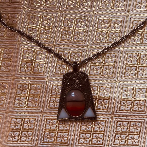 Antique Agate pendant - Picture 3 of 3